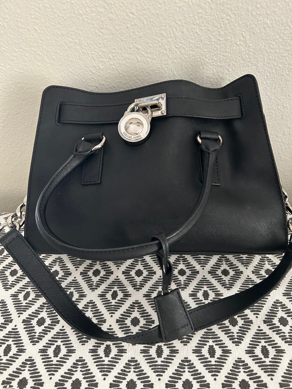MICHAEL KORS HAMILTON BAG